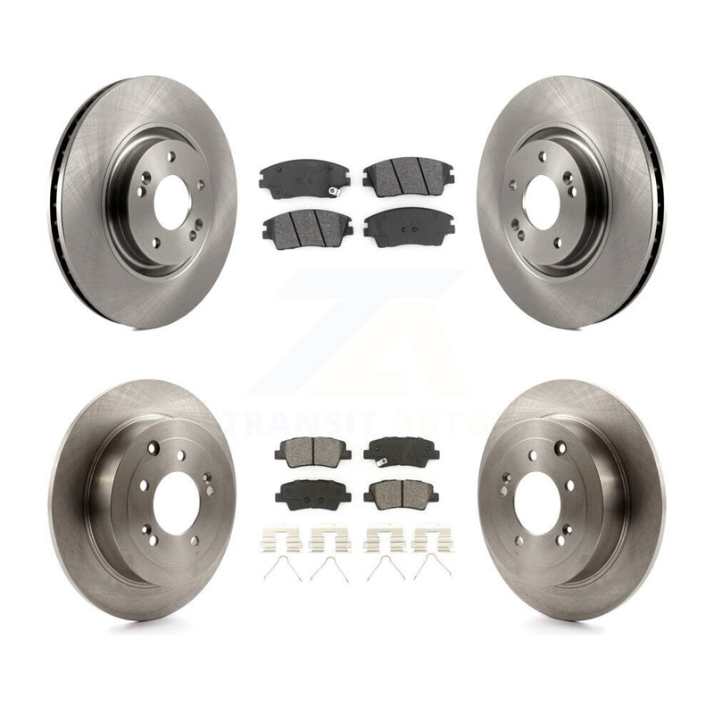 Transit Auto K8S-102701 Disc Brake Kit for 2017-2022 Kia Sportage - Front and Rear product image