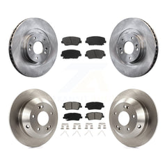Transit Auto K8S-102702 Disc Brake Kit for 2016-2020 Hyundai Santa Fe Sport, Kia Sorento - Front and Rear product image