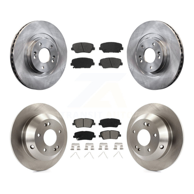 Transit Auto K8S-102702 Disc Brake Kit for 2016-2020 Hyundai Santa Fe Sport, Kia Sorento - Front and Rear product image