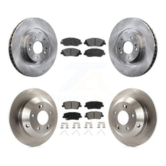 Transit Auto K8S-102703 Disc Brake Kit for 2017-2019 Hyundai Santa Fe, Hyundai Santa Fe XL - Front and Rear product image