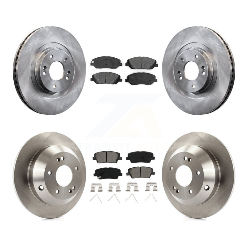Transit Auto K8S-102703 Disc Brake Kit for 2017-2019 Hyundai Santa Fe, Hyundai Santa Fe XL - Front and Rear product image