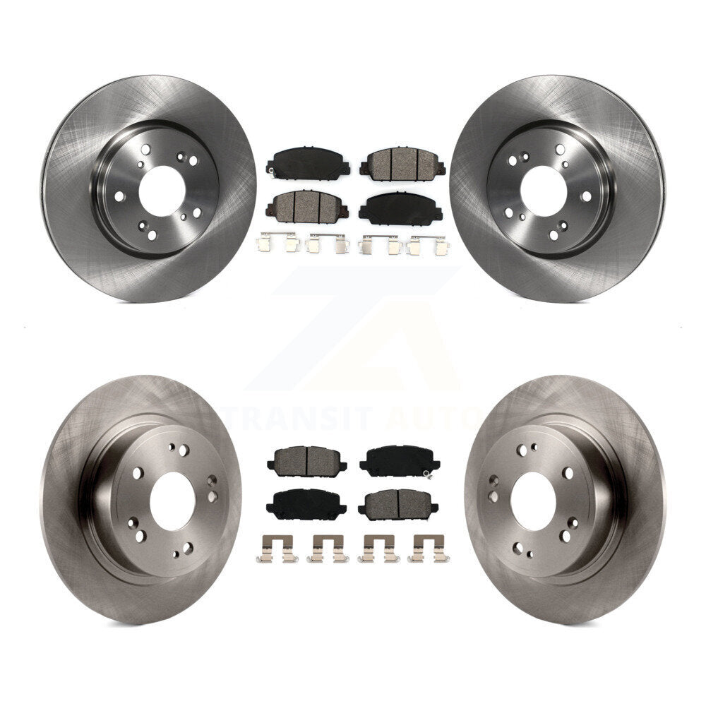 Transit Auto K8S-102705 Disc Brake Kit for 2016-2022 Honda HR-V - Front and Rear product image