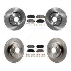 Transit Auto K8S-102705 Disc Brake Kit for 2016-2022 Honda HR-V - Front and Rear product image