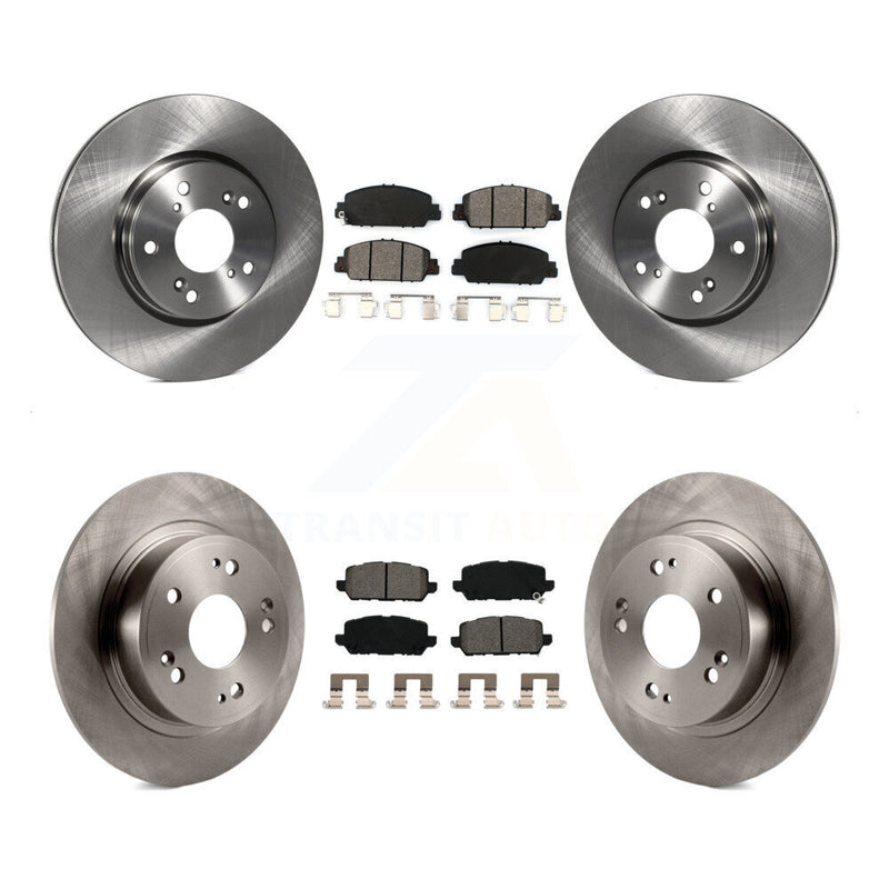 Transit Auto K8S-102705 Disc Brake Kit for 2016-2022 Honda HR-V - Front and Rear product image