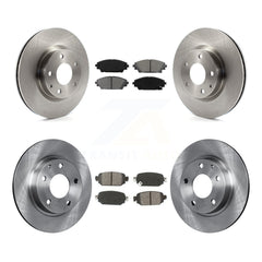 Transit Auto K8S-102706 Disc Brake Kit for 2019-2022 Mazda CX-3 - Front and Rear product image