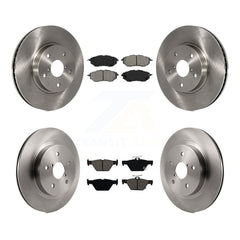 Transit Auto K8S-102708 Disc Brake Kit for 2015 Subaru Legacy - Front and Rear product image