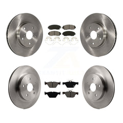 Transit Auto K8S-102709 Disc Brake Kit for 2016-2019 Subaru Legacy - Front and Rear product image