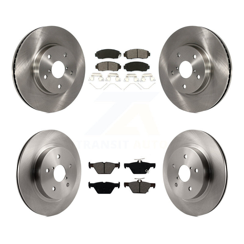 Transit Auto K8S-102709 Disc Brake Kit for 2016-2019 Subaru Legacy - Front and Rear product image
