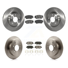 Transit Auto K8S-102710 Disc Brake Kit for 2016-2022 Hyundai Tucson, Kia Sportage - Front and Rear product image