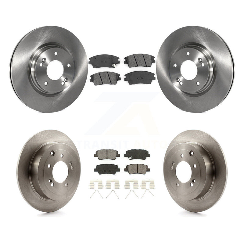 Transit Auto K8S-102710 Disc Brake Kit for 2016-2022 Hyundai Tucson, Kia Sportage - Front and Rear product image