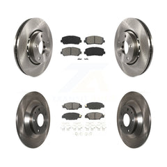 Transit Auto K8S-102711 Disc Brake Kit for 2016-2024 Mazda CX-5 - Front and Rear product image
