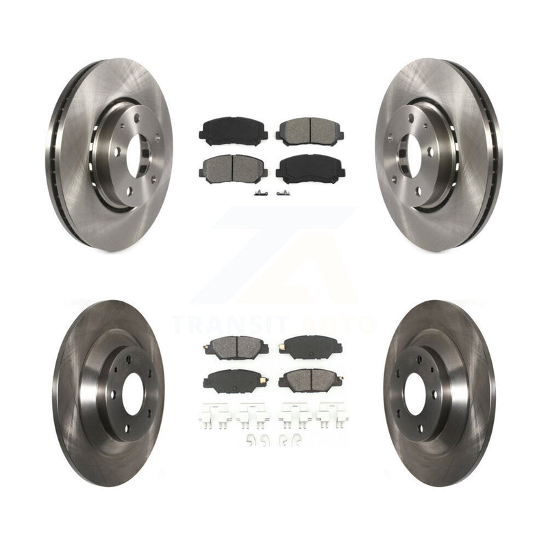 Transit Auto K8S-102711 Disc Brake Kit for 2016-2024 Mazda CX-5 - Front and Rear product image