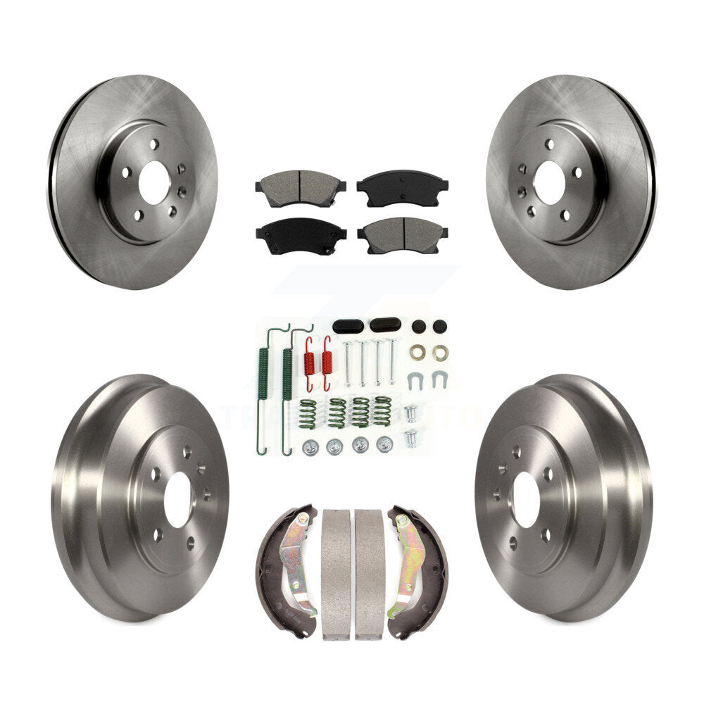 Transit Auto K8S-102713 Disc Brake Kit for 2013-2014 Chevrolet Sonic - Front and Rear product image