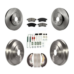 Transit Auto K8S-102713 Disc Brake Kit for 2013-2014 Chevrolet Sonic - Front and Rear product image