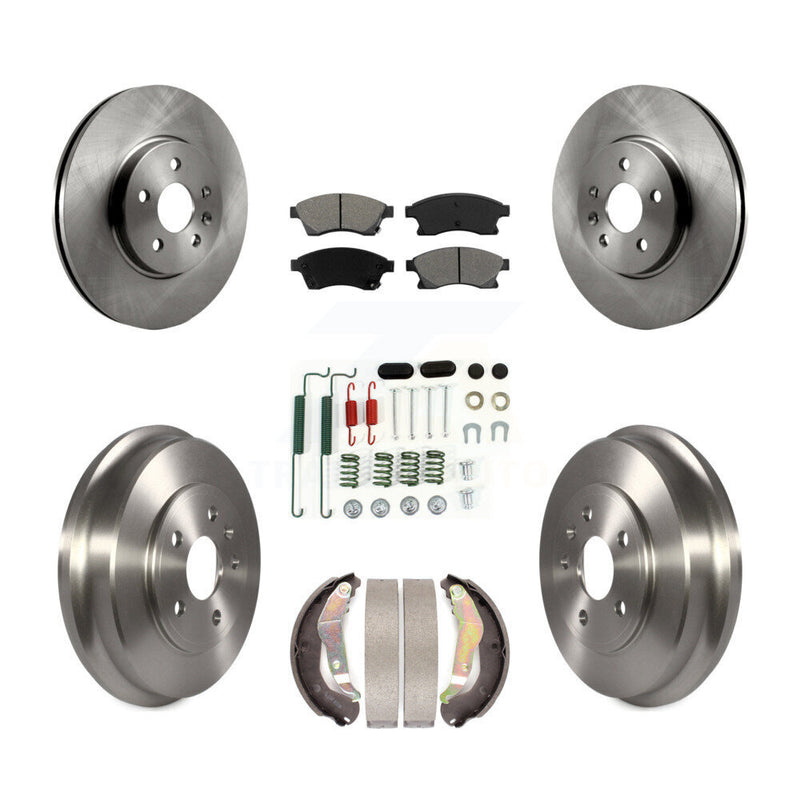 Transit Auto K8S-102713 Disc Brake Kit for 2013-2014 Chevrolet Sonic - Front and Rear product image
