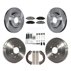 Transit Auto K8S-102714 Disc Brake Kit for 2008 Nissan Versa - Front and Rear product image