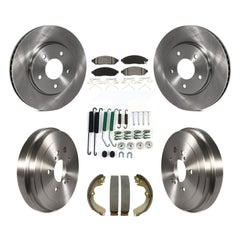 Transit Auto K8S-102715 Disc Brake Kit for 2013-2021 Nissan NV200, Chevrolet City Express - Front and Rear product image