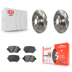 Transit Auto K8S-102732 Disc Brake Kit for 2016-2018 Audi Q3, Audi Q3 Quattro - Rear product image