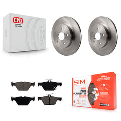Transit Auto K8S-102733 Disc Brake Kit for 2015-2024 Subaru WRX, Subaru Legacy, Subaru Outback - Rear product image