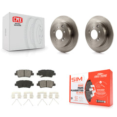 Transit Auto K8S-102734 Disc Brake Kit for 2016-2022 Hyundai Tucson, Kia Sportage - Rear product image