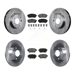 Transit Auto K8S-102737 Disc Brake Kit for 2016-2018 Mazda 6 - Front and Rear product image