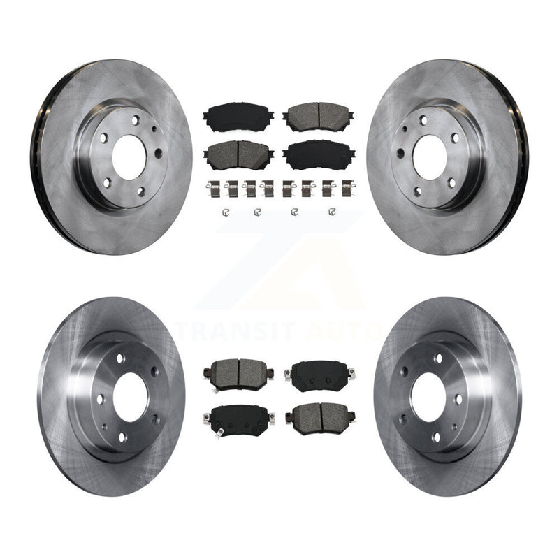 Transit Auto K8S-102737 Disc Brake Kit for 2016-2018 Mazda 6 - Front and Rear product image