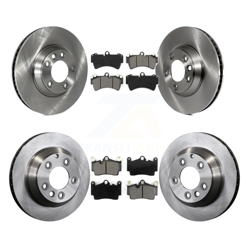 Transit Auto K8S-102740 Disc Brake Kit for 2004-2015 Audi Q7, Volkswagen Touareg - Front and Rear product image