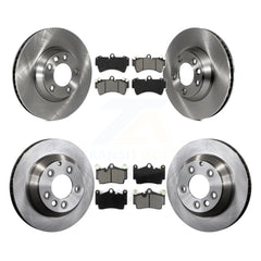 Transit Auto K8S-102740 Disc Brake Kit for 2004-2015 Audi Q7, Volkswagen Touareg - Front and Rear product image