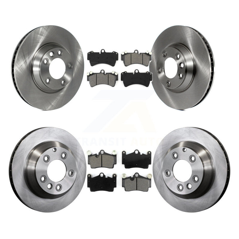 Transit Auto K8S-102740 Disc Brake Kit for 2004-2015 Audi Q7, Volkswagen Touareg - Front and Rear product image