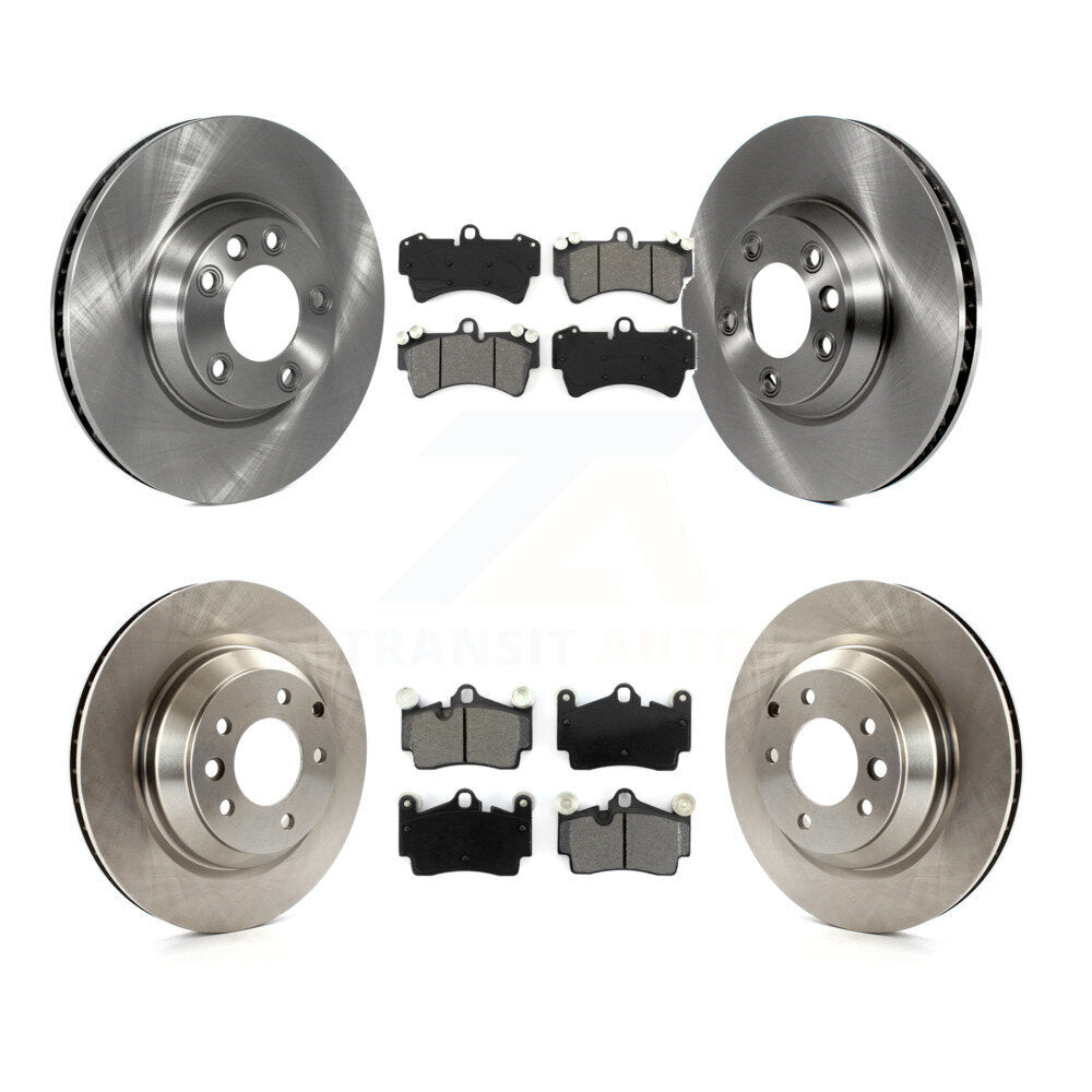 Transit Auto K8S-102741 Disc Brake Kit for 2011-2012 Audi Q7 - Front and Rear product image