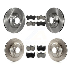 Transit Auto K8S-102741 Disc Brake Kit for 2011-2012 Audi Q7 - Front and Rear product image