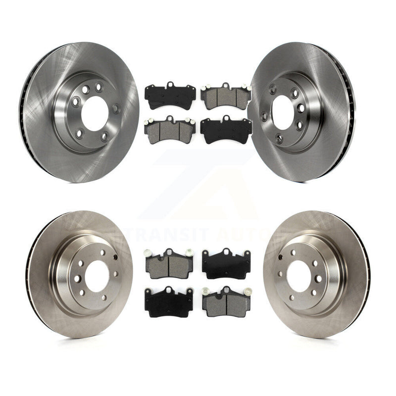Transit Auto K8S-102741 Disc Brake Kit for 2011-2012 Audi Q7 - Front and Rear product image