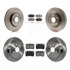 Transit Auto K8S-102742 Disc Brake Kit for 2006-2013 Lexus IS250, Lexus GS300 - Front and Rear product image