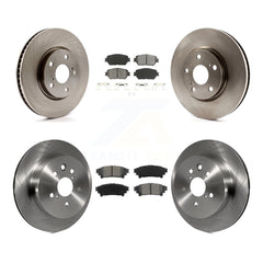 Transit Auto K8S-102743 Disc Brake Kit for 2014 Lexus IS250 - Front and Rear product image