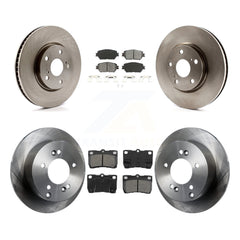 Transit Auto K8S-102744 Disc Brake Kit for 2009-2011 Lexus IS250 - Front and Rear product image