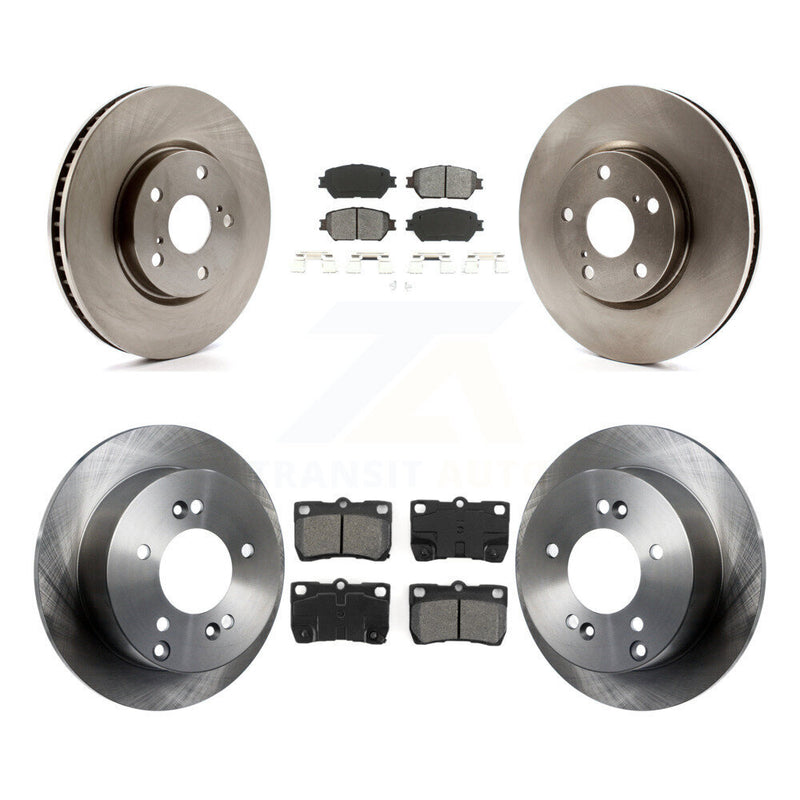 Transit Auto K8S-102744 Disc Brake Kit for 2009-2011 Lexus IS250 - Front and Rear product image