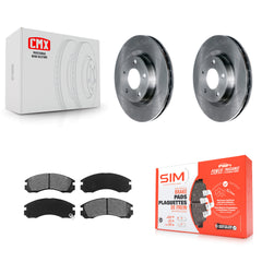 Transit Auto K8S-102745 Disc Brake Kit for 2017 Mitsubishi Lancer - Front product image