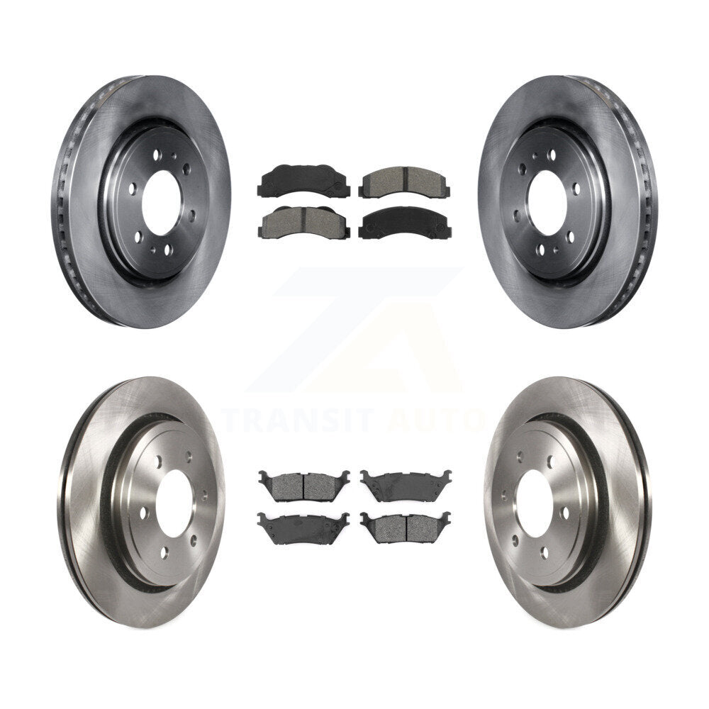 Transit Auto K8S-102746 Disc Brake Kit for 2015-2017 Ford F-150 - Front and Rear product image