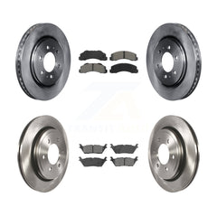 Transit Auto K8S-102746 Disc Brake Kit for 2015-2017 Ford F-150 - Front and Rear product image