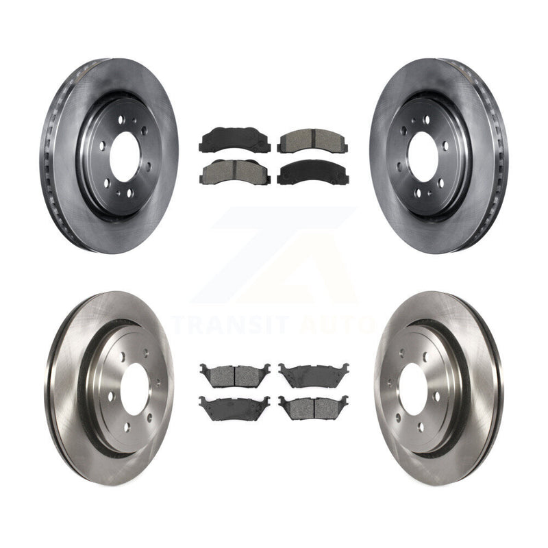 Transit Auto K8S-102746 Disc Brake Kit for 2015-2017 Ford F-150 - Front and Rear product image
