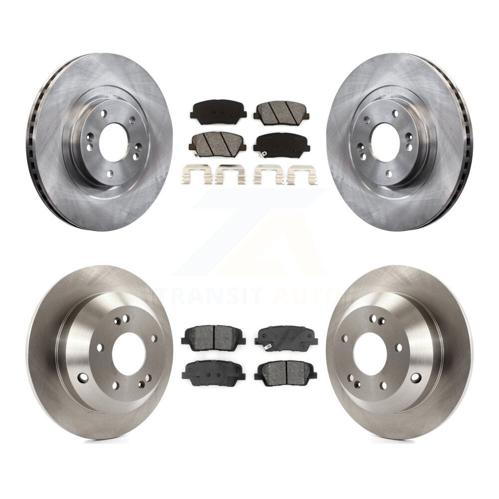 Transit Auto K8S-102747 Disc Brake Kit for 2014-2015 Kia Sorento - Front and Rear product image