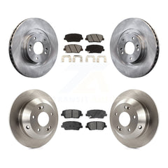 Transit Auto K8S-102747 Disc Brake Kit for 2014-2015 Kia Sorento - Front and Rear product image