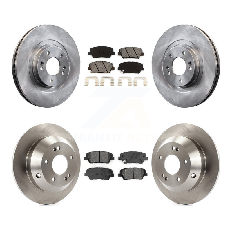 Transit Auto K8S-102747 Disc Brake Kit for 2014-2015 Kia Sorento - Front and Rear product image