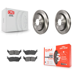 Transit Auto K8S-102748 Disc Brake Kit for 2015-2017 Ford F-150 - Rear product image