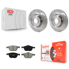 Transit Auto K8S-102756 Disc Brake Kit for 2018-2022 Ford EcoSport - Front product image