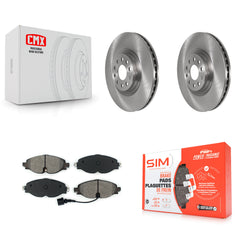 Transit Auto K8S-102767 Disc Brake Kit for 2015-2019 Audi A3, Volkswagen Golf - Front product image
