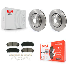 Transit Auto K8S-102770 Disc Brake Kit for 2016-2023 Toyota Crown, Lexus NX250, Lexus NX350 & more - Front product image
