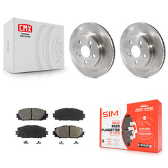 Transit Auto K8S-102771 Disc Brake Kit for 2016-2023 Toyota Corolla, Toyota Prius AWD-e, Toyota Prius Prime & more - Front product image