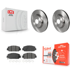Transit Auto K8S-102774 Disc Brake Kit for 2017-2023 Honda HR-V, Honda CR-V - Front product image