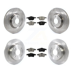 Transit Auto K8S-102783 Disc Brake Kit for 2018-2021 Ford EcoSport - Front and Rear product image